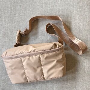 CALPAK Luka Crossbody Bag in Taupe